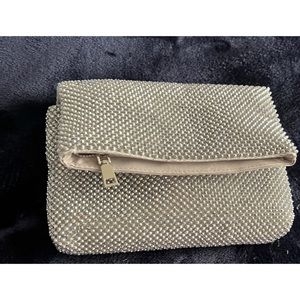 Silver clutch